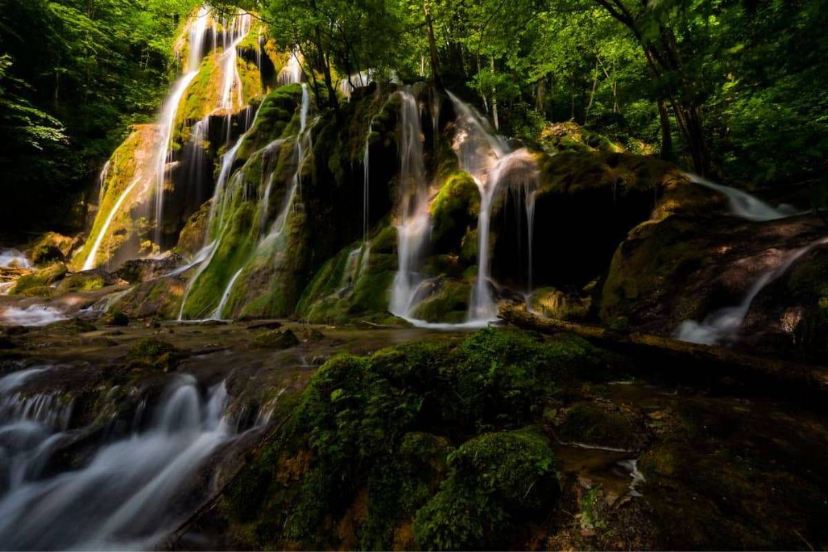 Cascada Beusnita, Parcul National Cheile Nerei, Romania