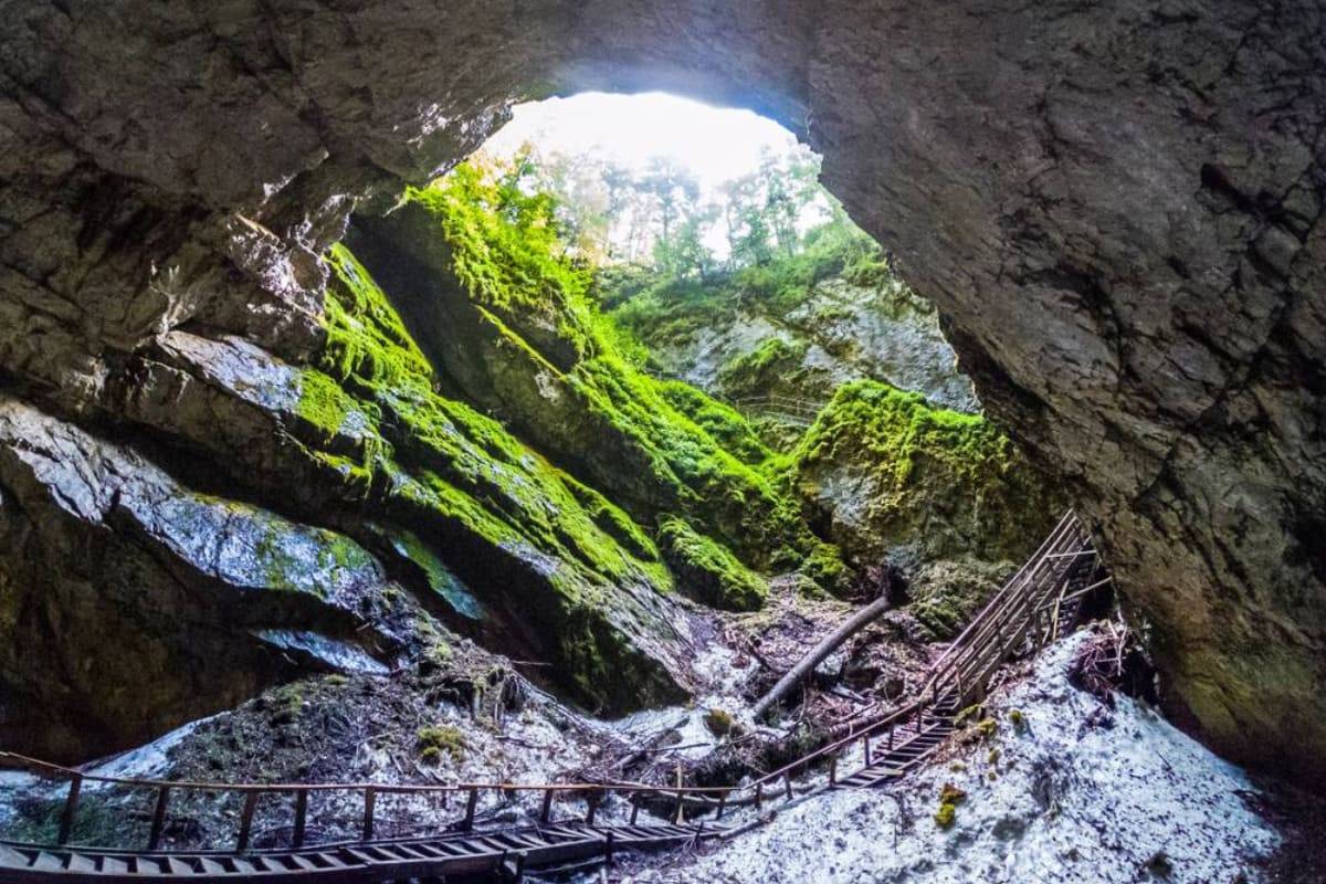 Pestera Scarisoara, Muntii Apuseni, Romania