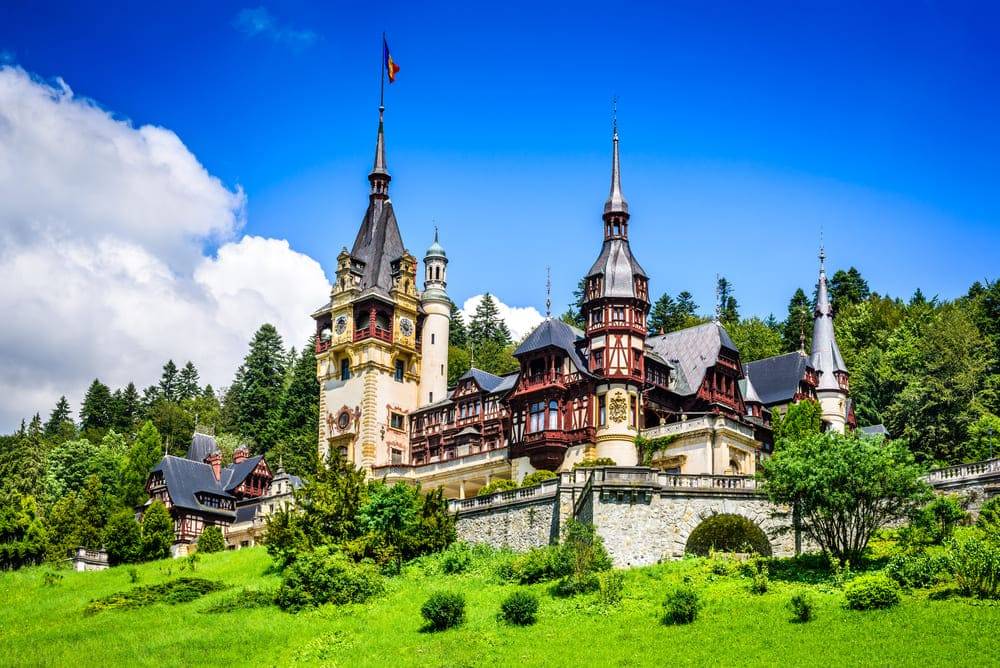 castelul peles din sinaia