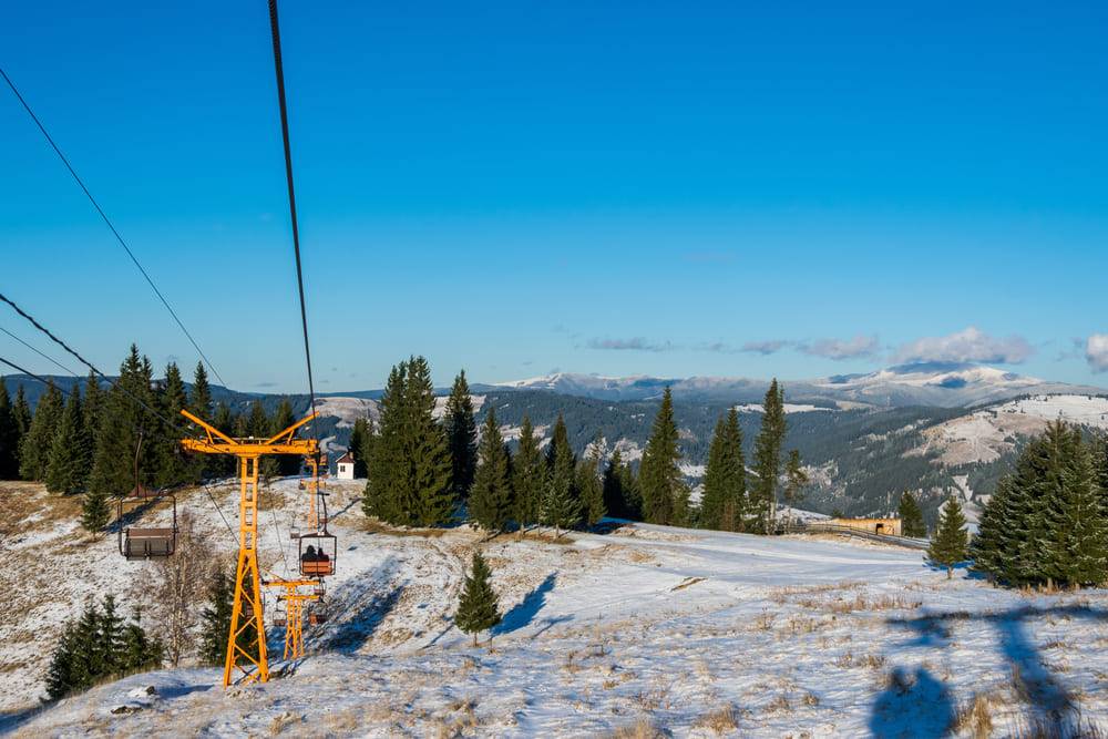 Schi in Vatra Dornei, Bucovina