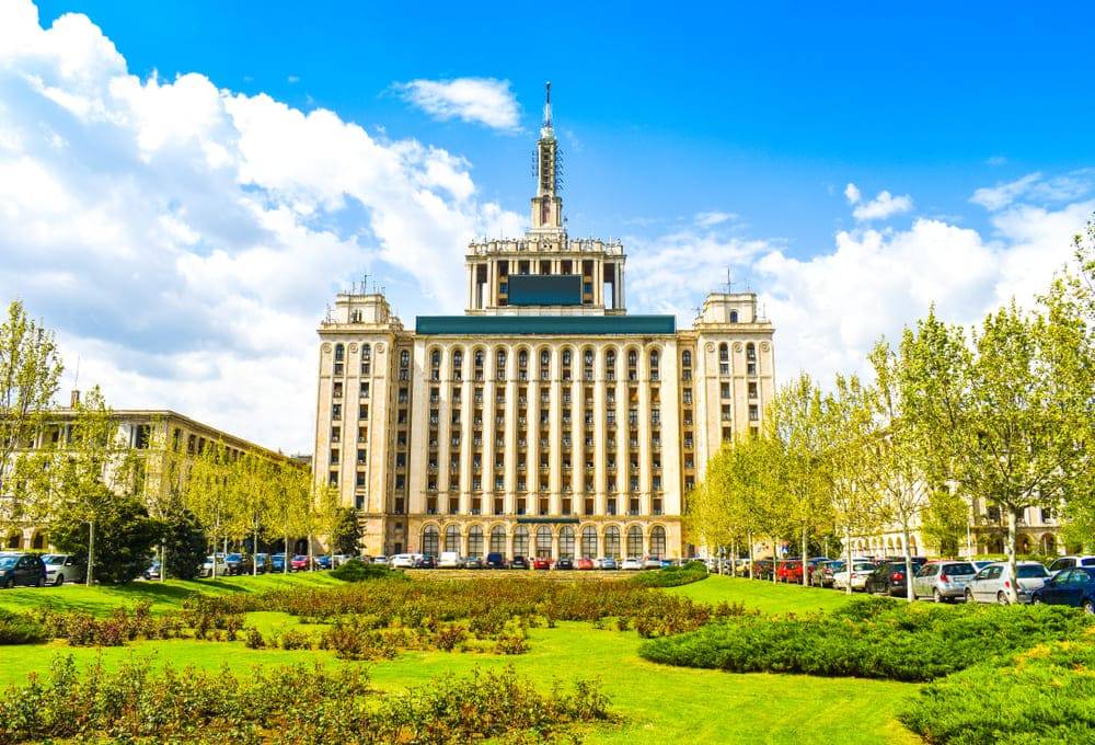 Casa Presei Libere din Bucuresti