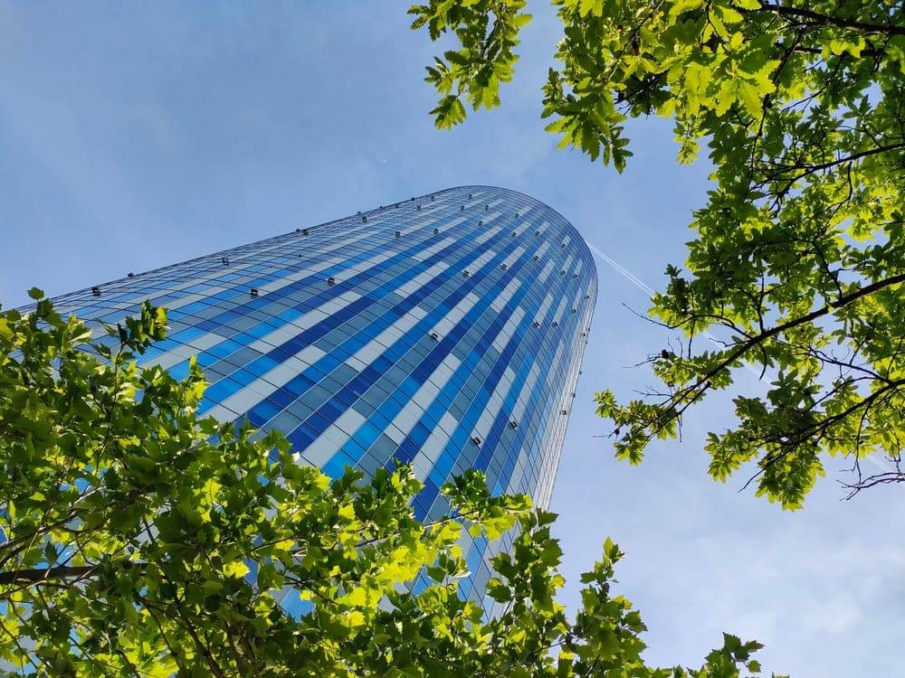 Sky Tower din Bucuresti