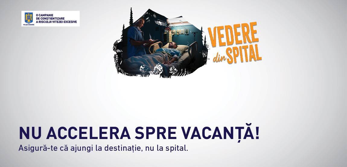 OLX și Poliția Română te îndeamnă să nu accelerezi spre vacanță