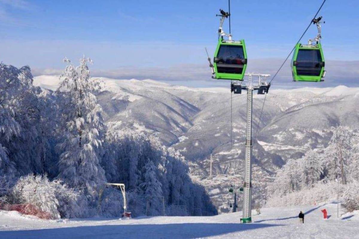 Resortul de schi Straja, Romania