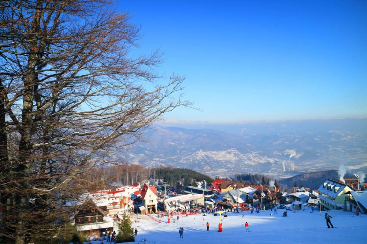 Statiunea Straja, Romania