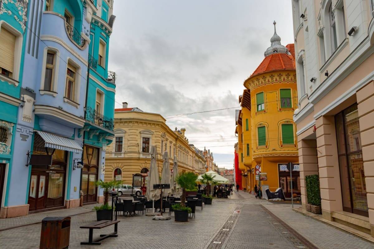 Calea Republicii din Oradea