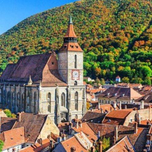 Biserica Neagra si Centrul Vechi din Brasov