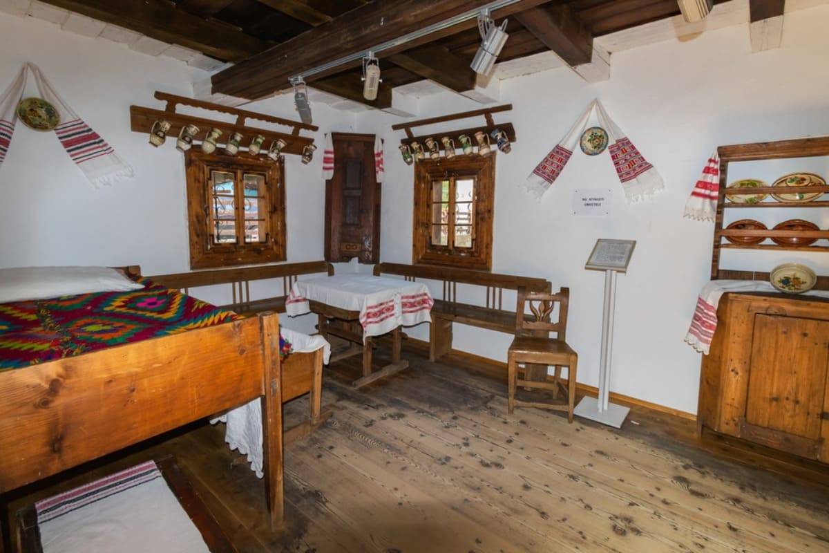 Camera din Casa Memoriala Avram Iancu, Arieseni