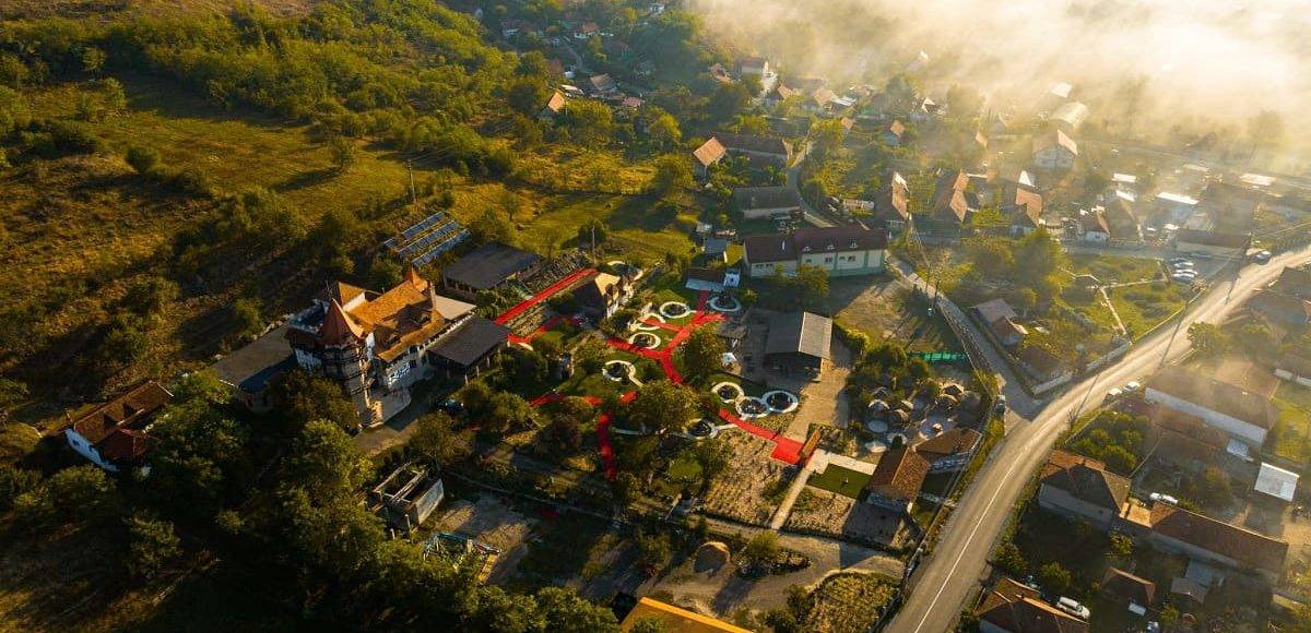 Castelul Lupilor din Transilvania: povestea acestui castel misterios și legendele care îl înconjoară