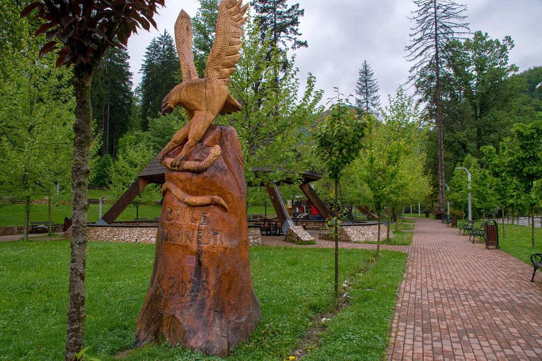 baile olanesti parcul