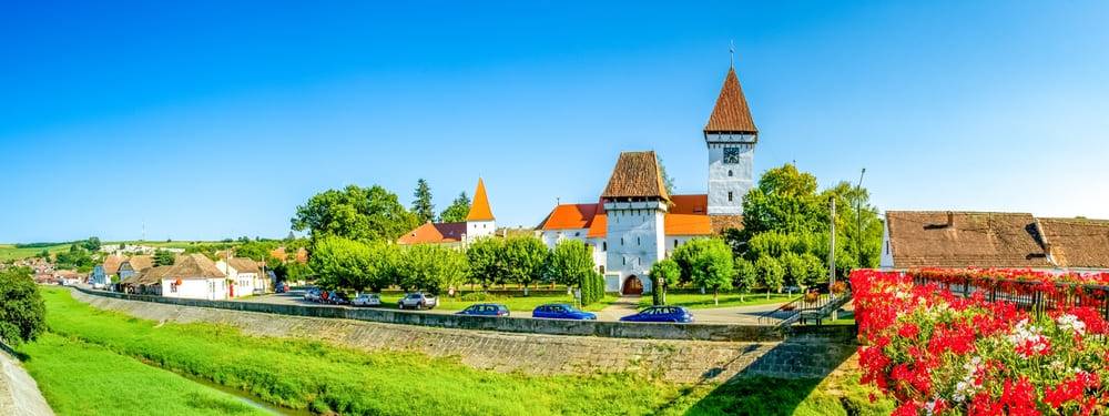 orasul agnita de pe traseul mocanitei