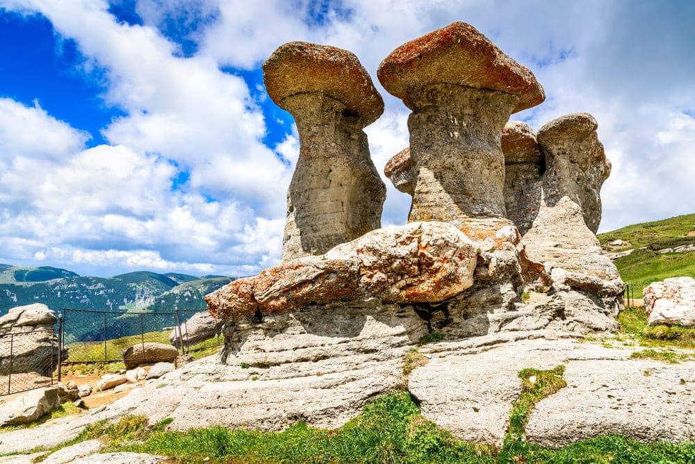 Formatiunile stancoase Babele din Bucegi