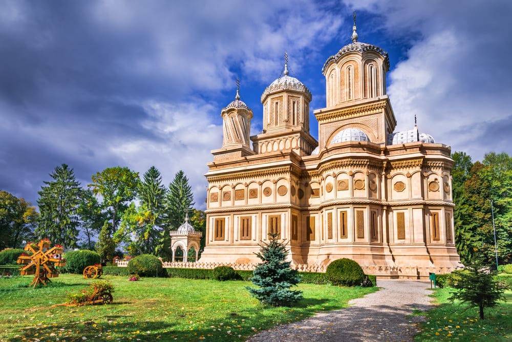 Imagine cu Manastirea Curtea de Arges