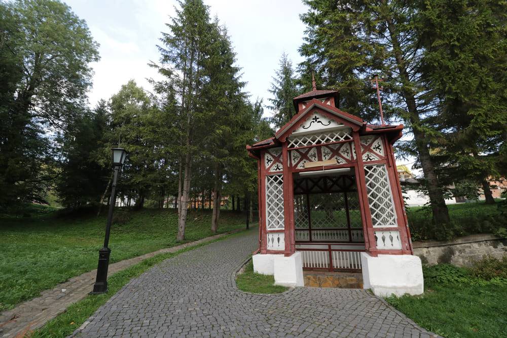 Izvoarele de apa minerala din Borsec