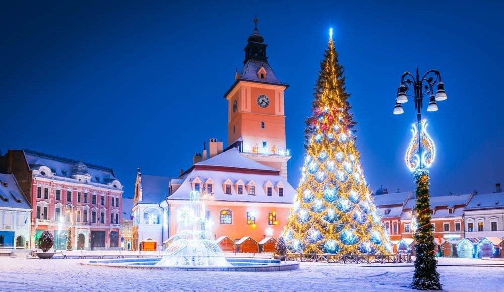 Unde să petreci Crăciunul în România? 10 cele mai frumoase destinații