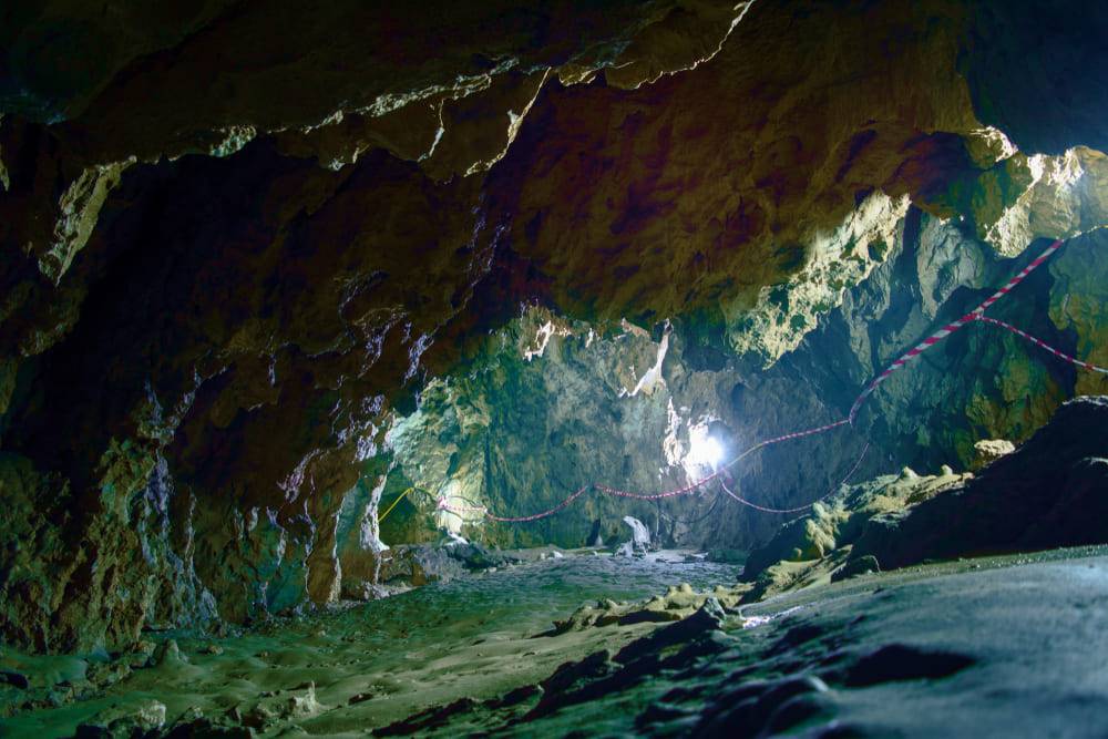 interior pestera polovragi