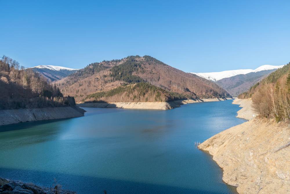 lacul iezer din borsa