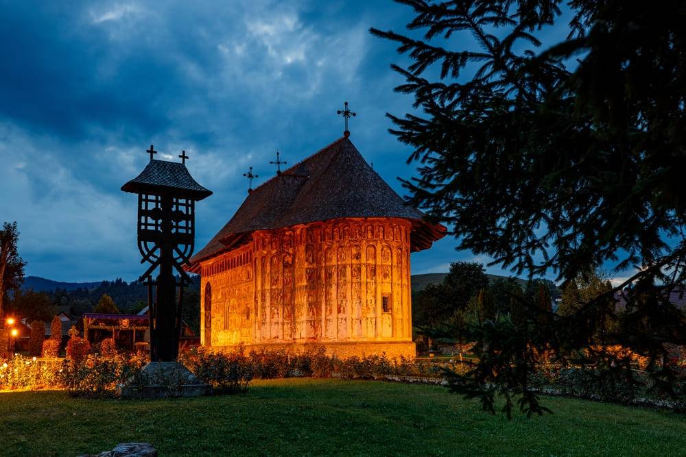 manastirea humorului bucovina