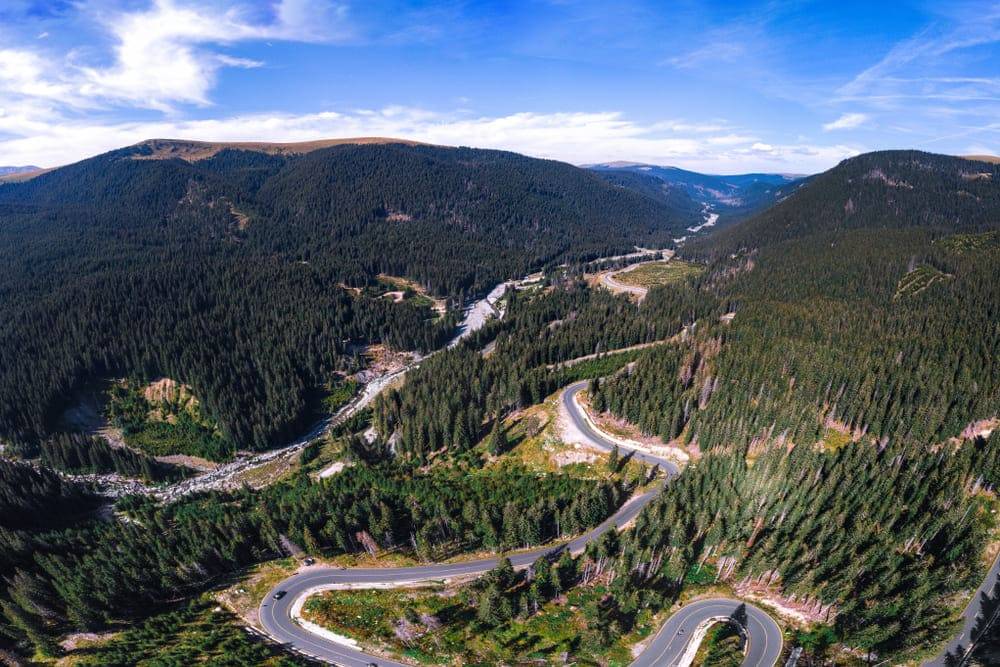 panoramica transalpina