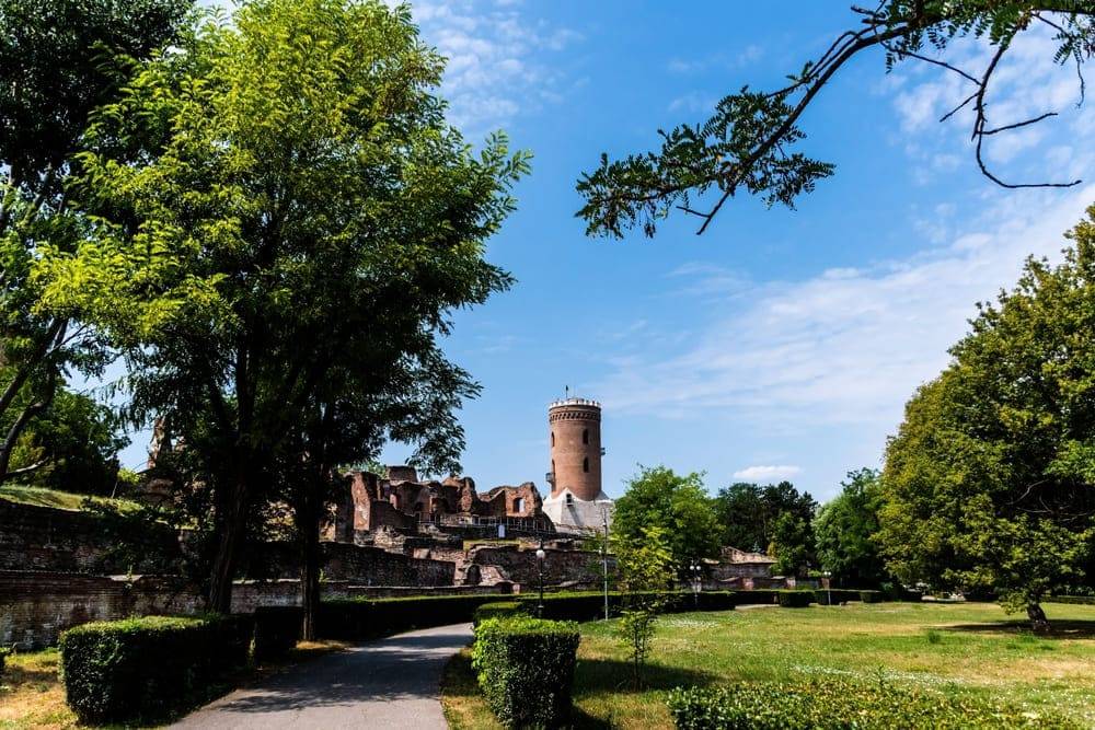 parcul chindia din targoviste