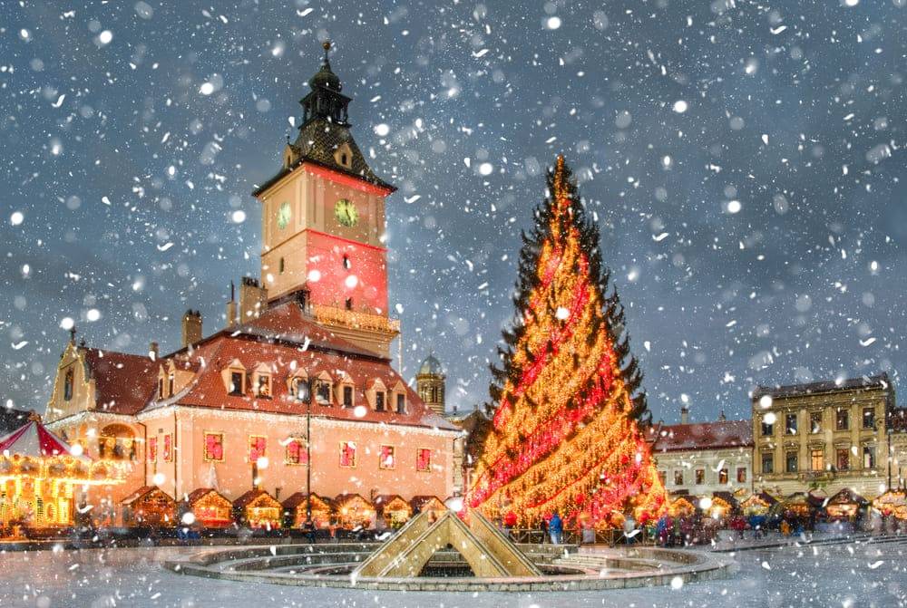 targul de craciun din brasov 
