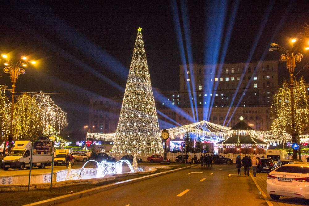 targul de craciun din bucuresti