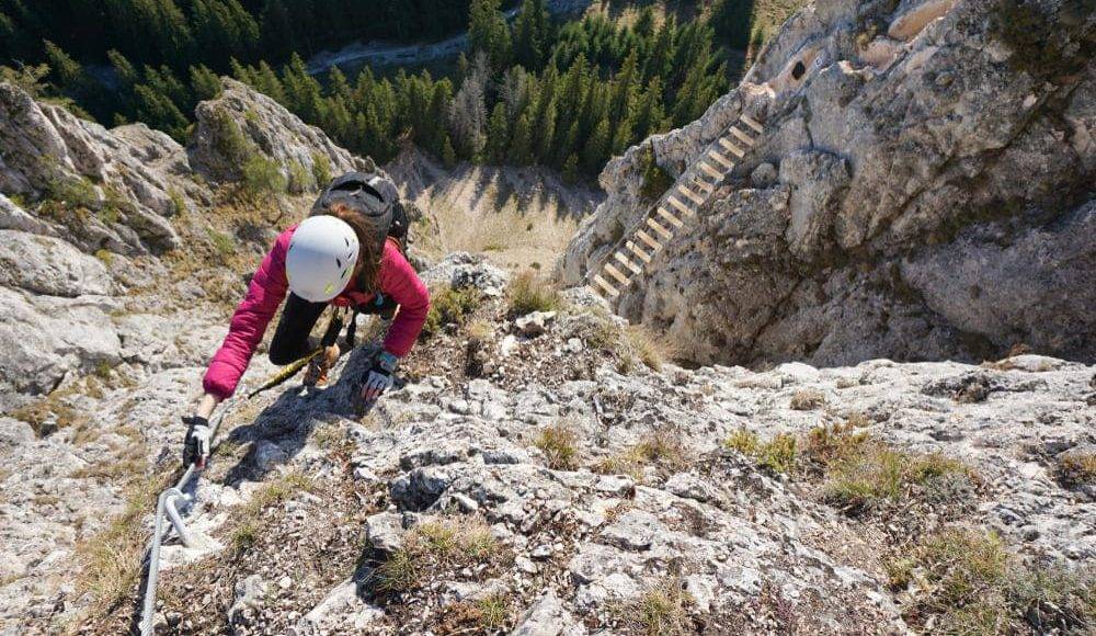 Top 10 trasee de via ferrata pe care trebuie să le parcurgi în România
