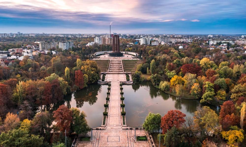 Fotografie cu Parcul Carol I din Bucuresti