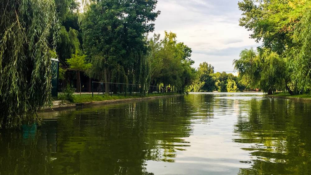 Imagine cu Parcul Alexandru Ioan Cuza din Bucuresti
