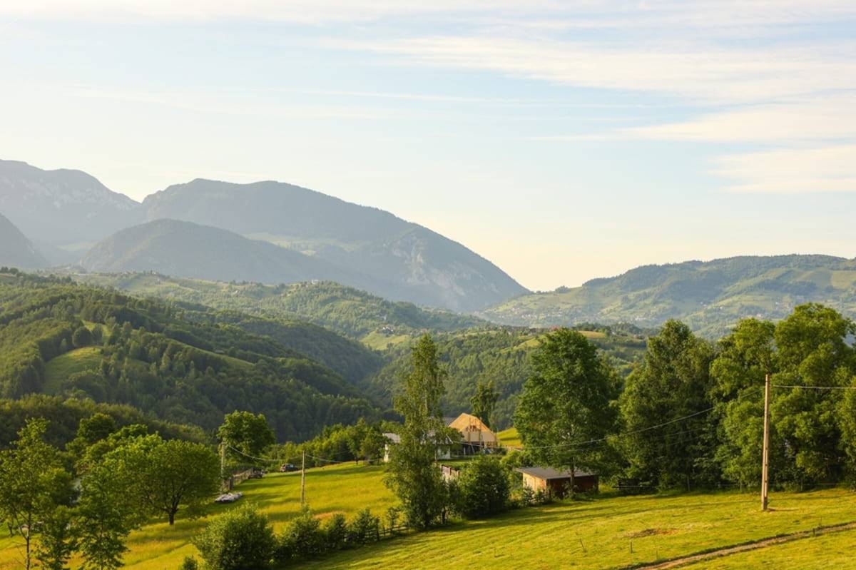 Arhitectura traditionala in satele din Tara Lapusului
