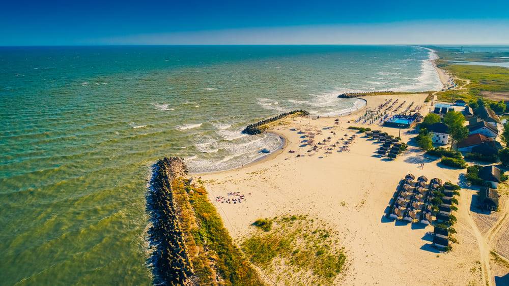 Camping in Gura Portitei intre mare si lac