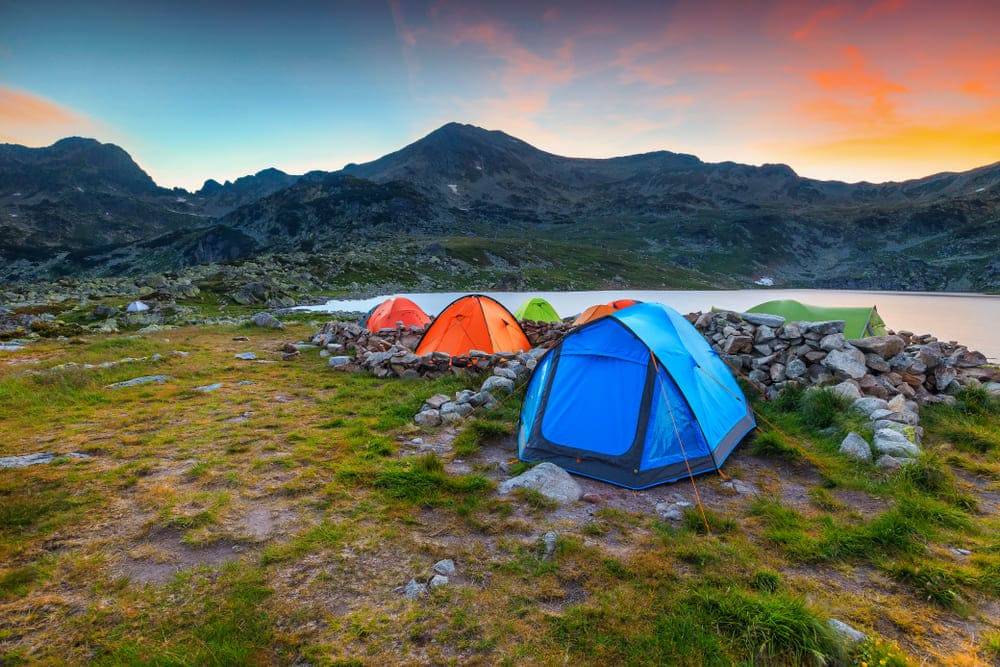 Camping in Muntii Retezat