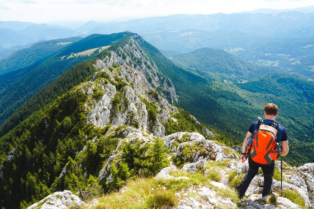 Imagine din Muntii Piatra Craiului