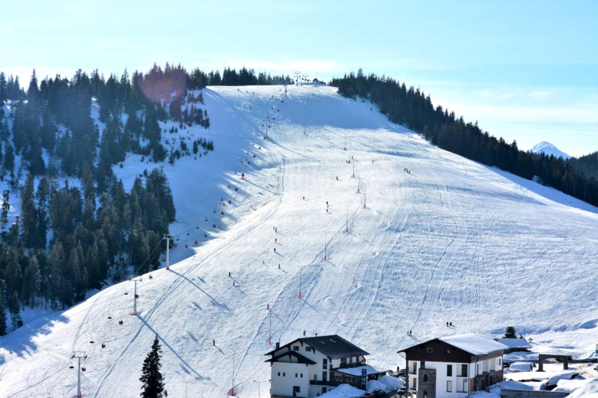 Partia de schi de la Prislop