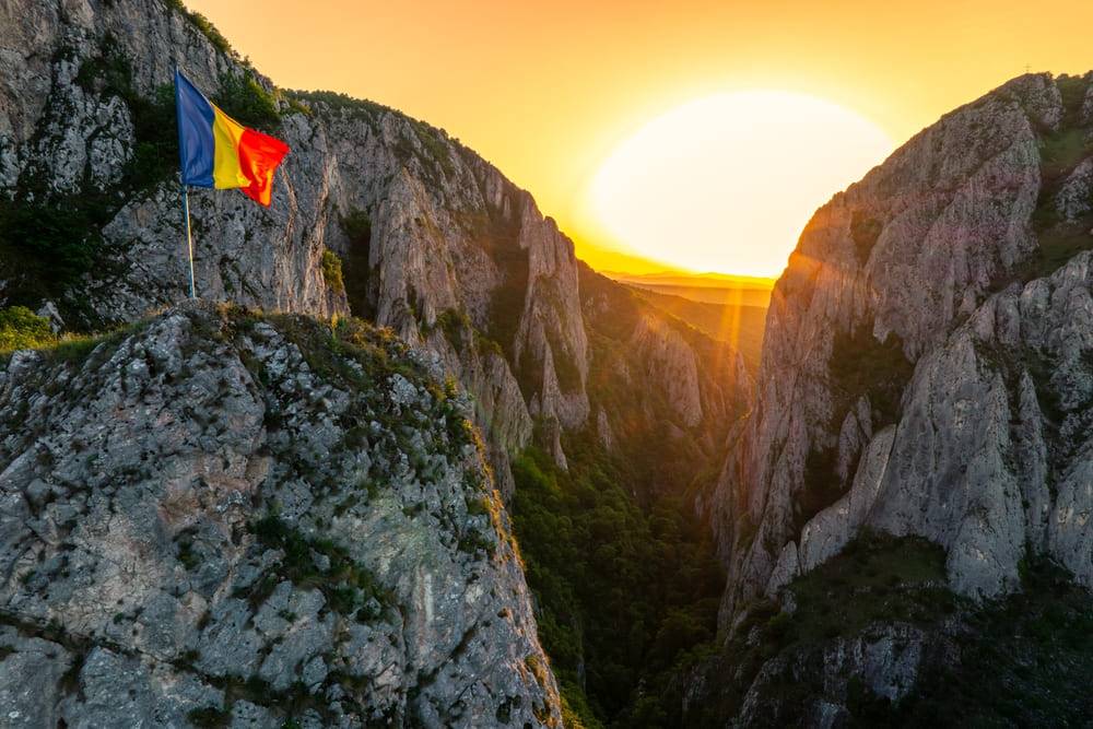 Traseu in Cheile Turzii