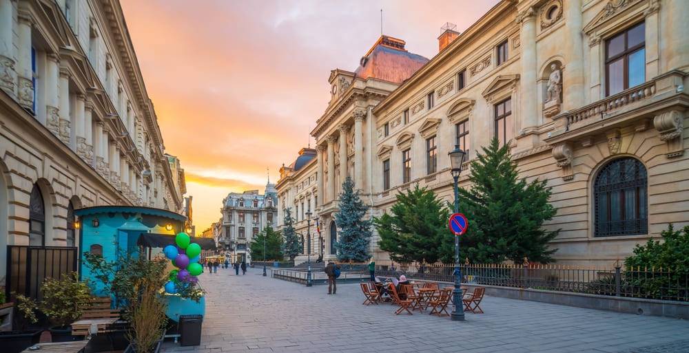 centrul vechi din bucuresti