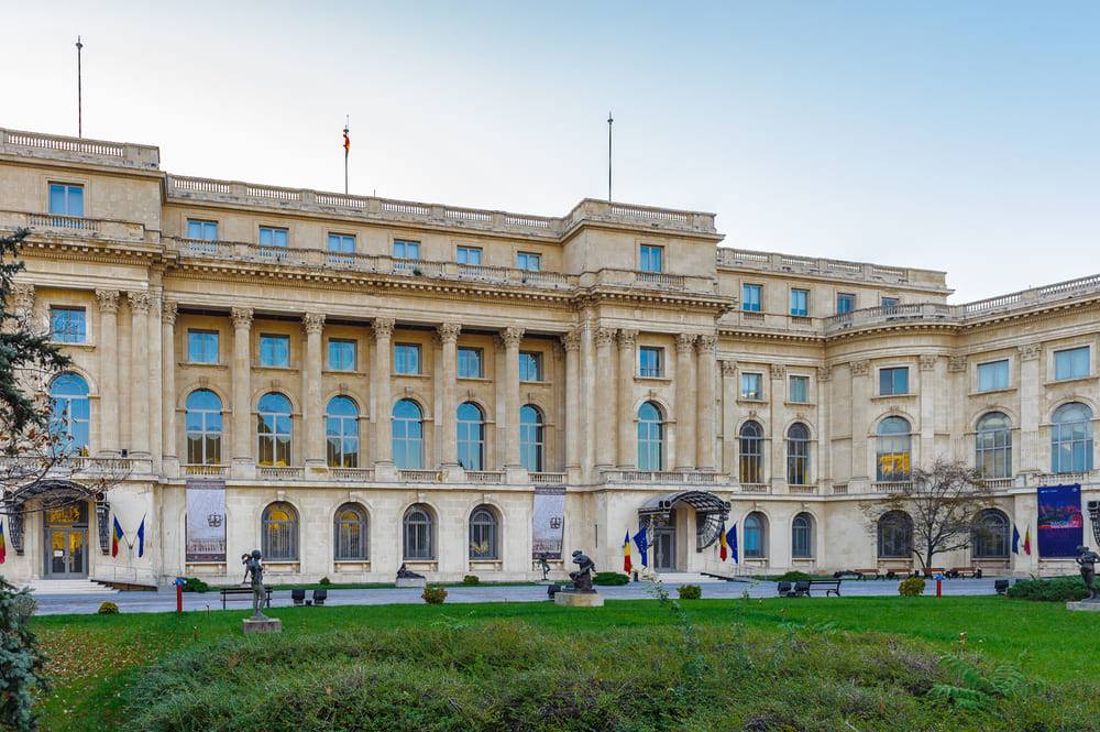 muzeul national de arta din bucuresti