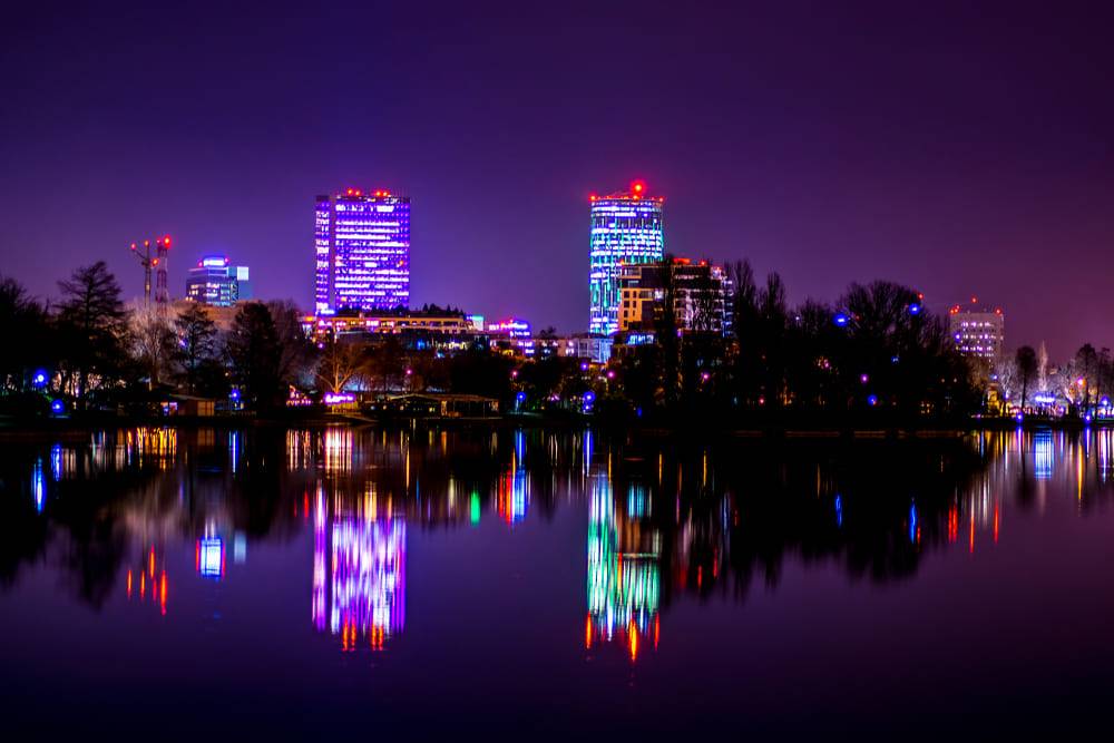 skyline din bucuresti
