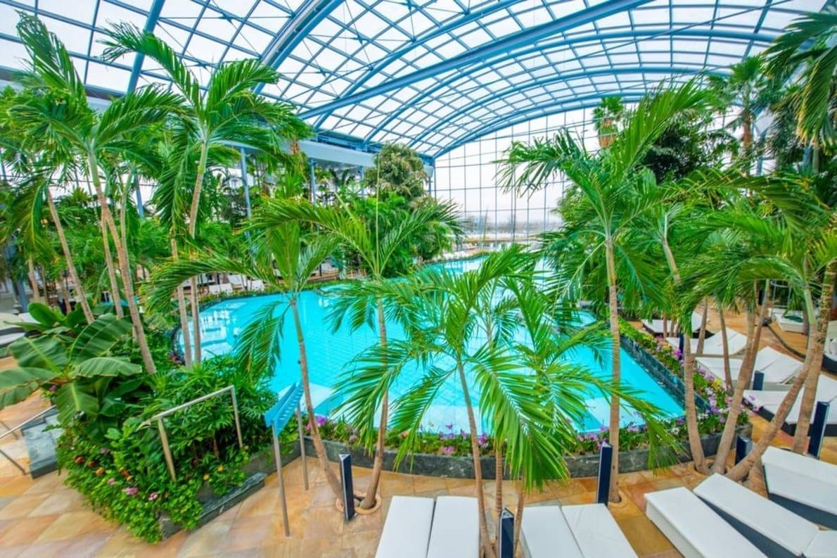 Imagine cu centrul de relaxare Therme Bucuresti