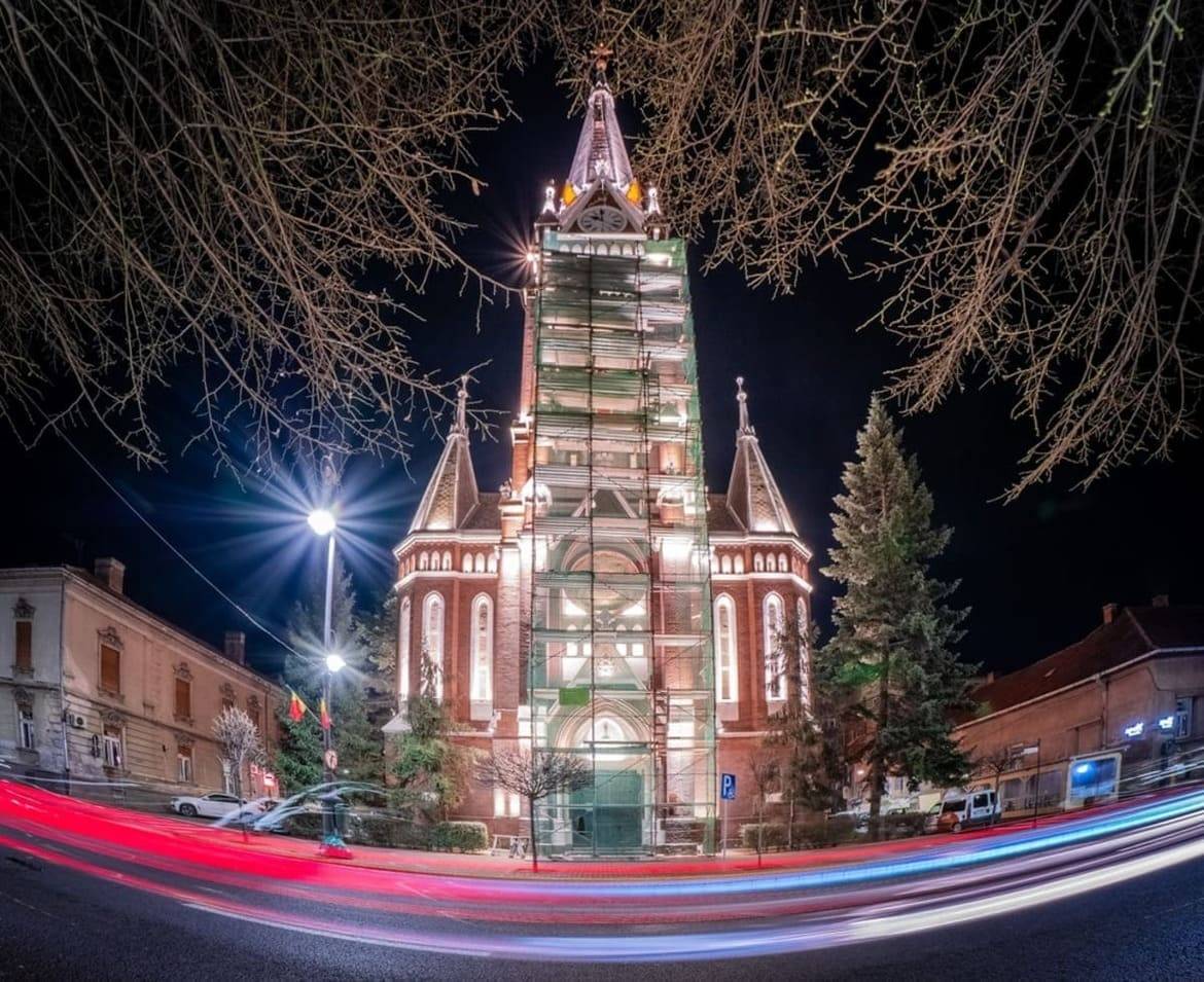 Biserica Roșie din Arad