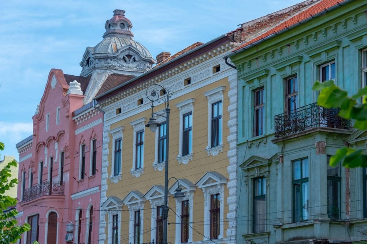 Bulevardul Revoluției din Arad