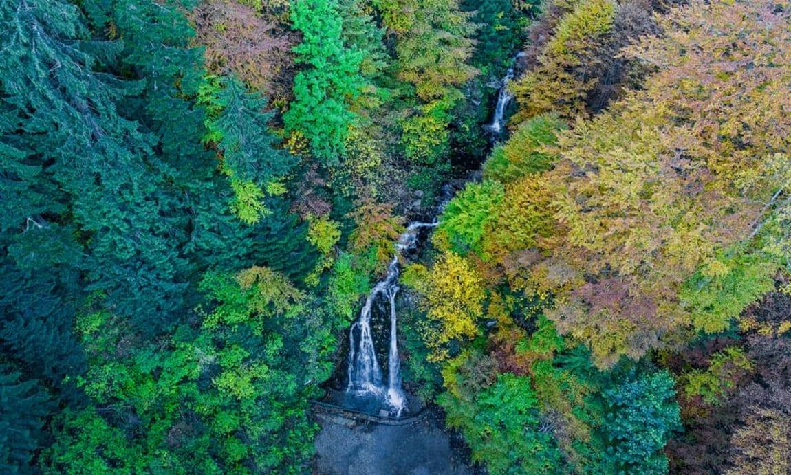 Cascada Urlatoarea din Busteni