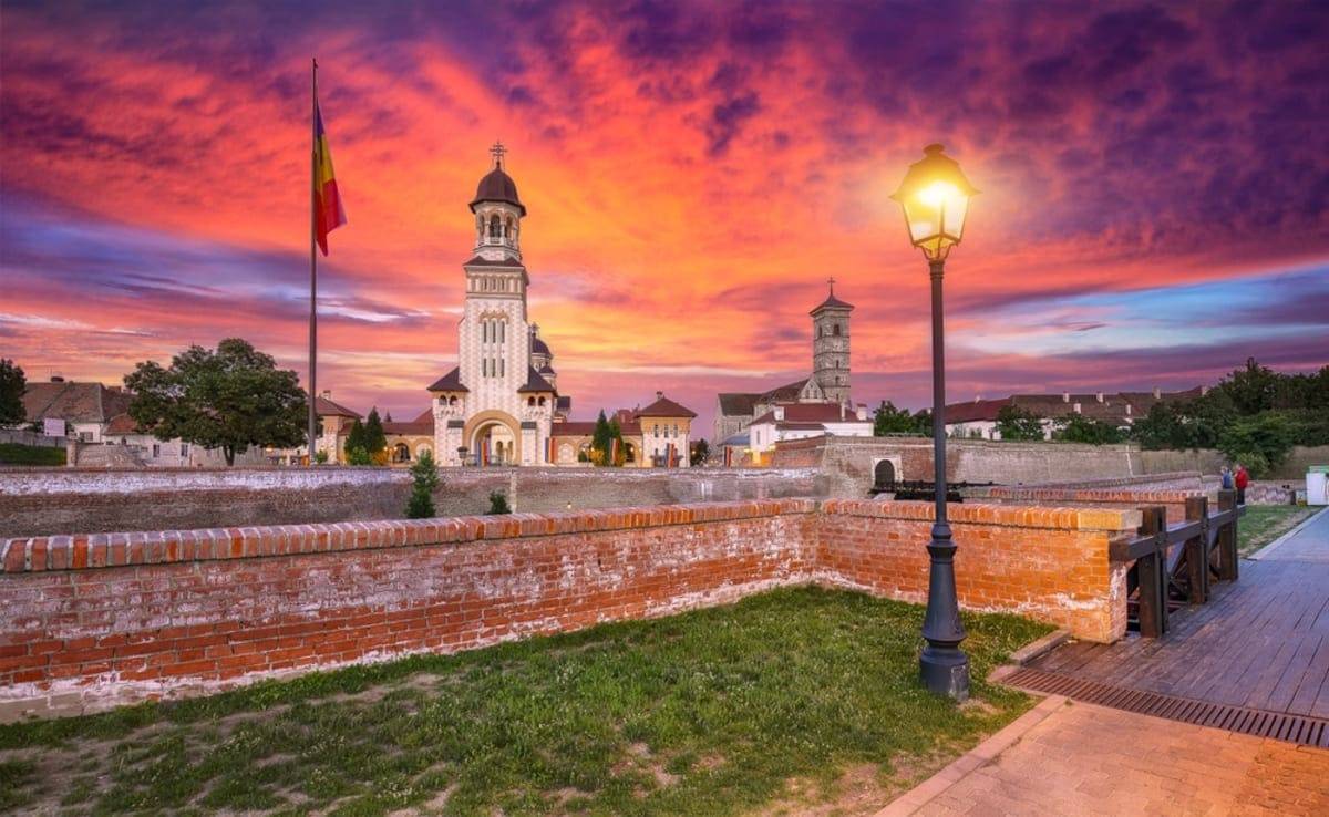 Cetatea Alba Carolina din Alba Iulia