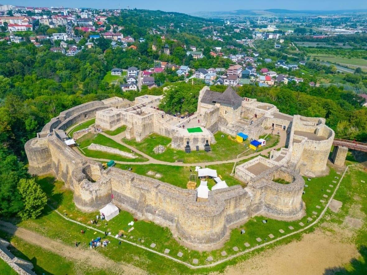 Cetatea de Scaun din Suceava