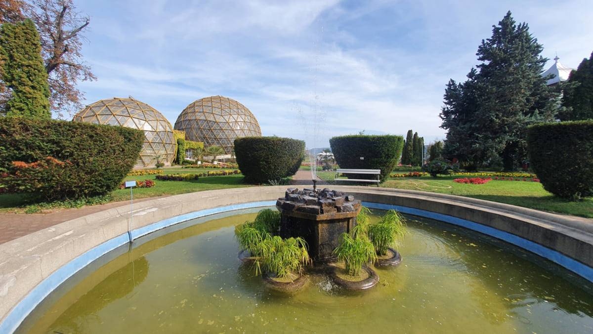 Grădina Botanică „Vasile Fati” din Jibou