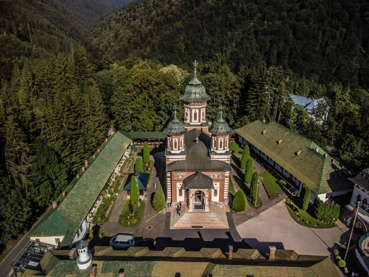Manastirea Sinaia