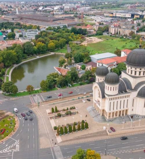 Panoramica Arad
