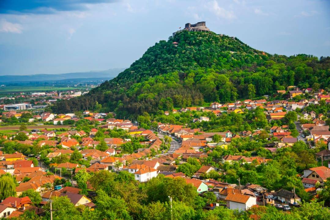 Traseu de drumeție catre Cetatea Deva