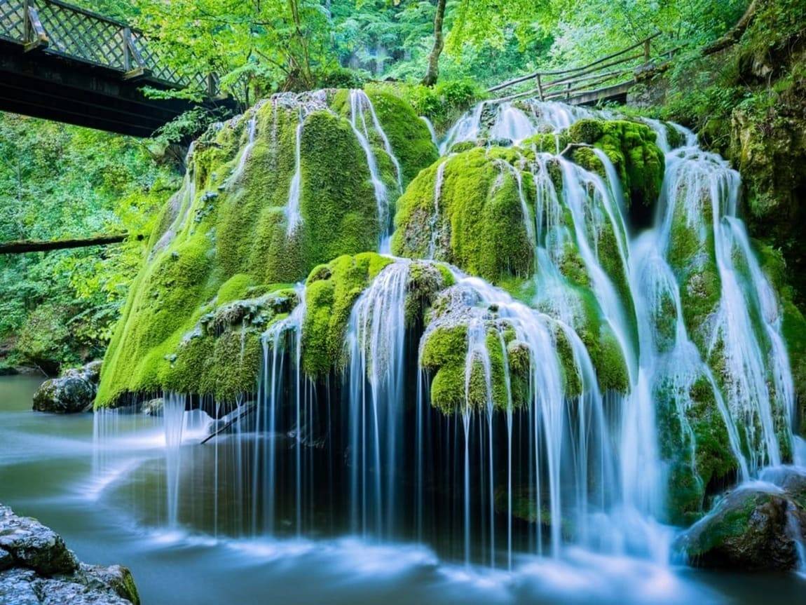detaliu cascada Bigar