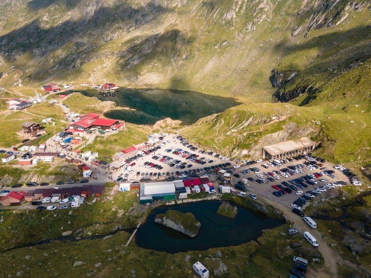 panoramica Bâlea Lac